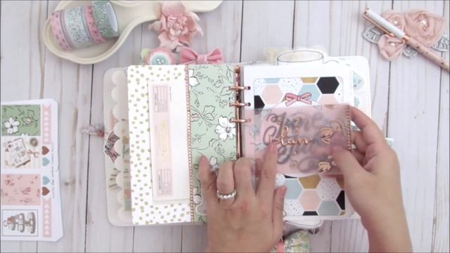 The Planner Society August Kit set up For Personal Wide Rings Planner смотреть онлайн