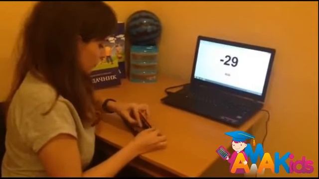 Феноменальная скорость счета двухзначных чисел смотреть онлайн