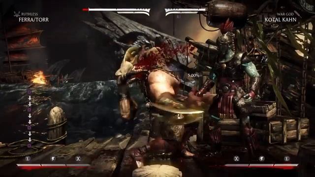 MKXL Ferra/Torr 70% Combo 1 Bar смотреть онлайн