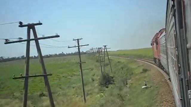 Перегон Гостагаевская-Юровский ч.1 смотреть онлайн