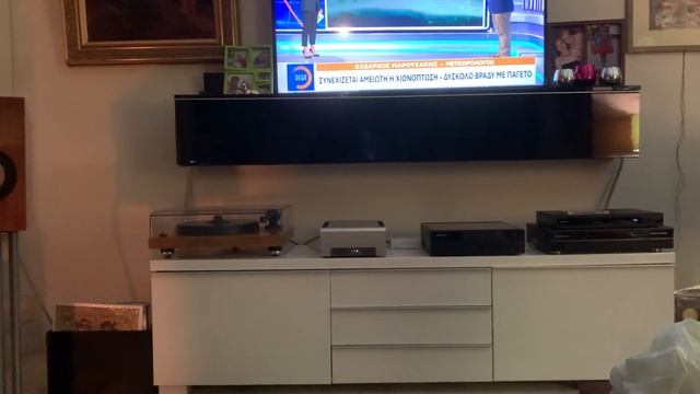 New set up: Meridian 541pre and Schiit Aegir A Class power ampli. смотреть онлайн