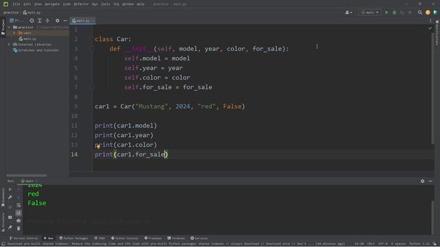 Learn Python Object Oriented Programming! 🚗 смотреть онлайн