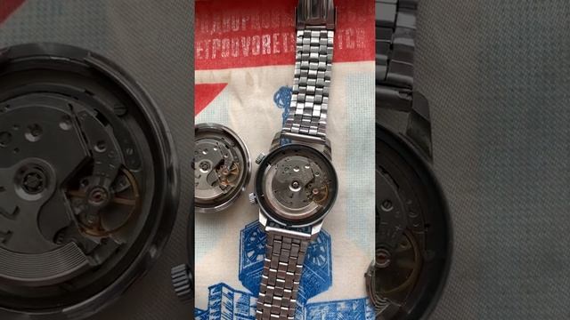 Механизмы часов Ракета 3031