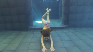 Carla Underwater - Amazing Inside swimming Pool