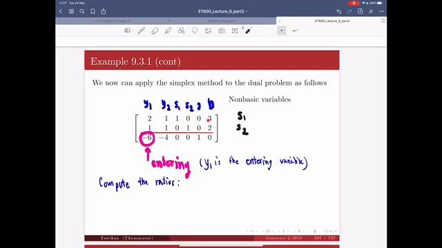 Simplex method for minimization - part 2 смотреть онлайн