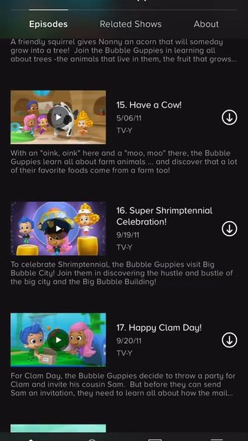 Bubble guppies paramount+ смотреть онлайн