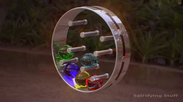 Softbody Jelly Spheres in Rotator / Satisfying Stuff 8 смотреть онлайн