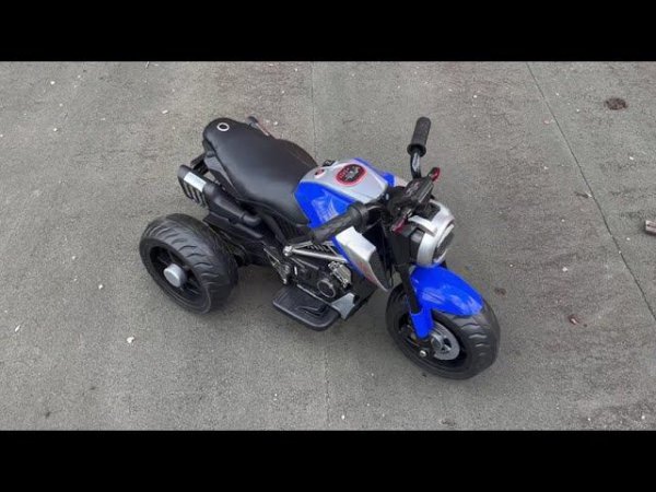 Детский мотоцикл (трицикл) CB1000R - QK-1988