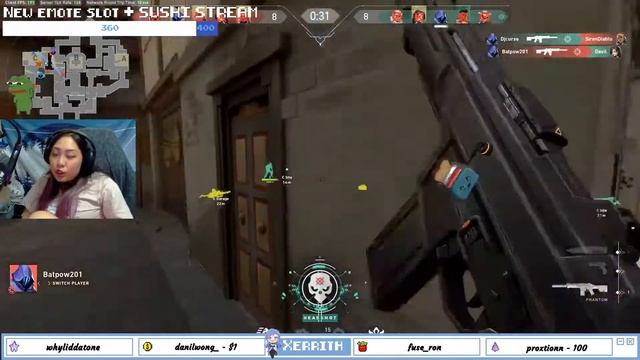 Glitch Tournament Highlights - Xerrith - Valorant (#28) смотреть онлайн