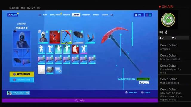 Fortnite OCE TRAVIS SCOTT EVENT LIVE смотреть онлайн