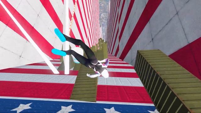GTA 5 Gameplay Ragdolls Spider-Gwen VS Spiderman (GTA 5 Euphoria Physics Funny Moments & Fails) смотреть онлайн