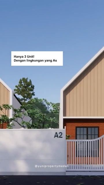 Di Jual Rumah Medan Stella Cozy Residence, Rumah Cantik lingkungan asri смотреть онлайн