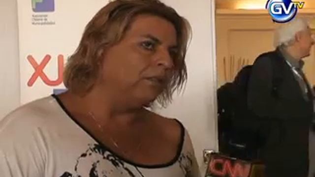 ALEJANDRA GONZALES CONCEJALA TRANSEXUAL DE LAMPA 10 DE ENERO 2013 смотреть онлайн