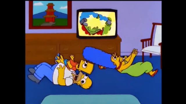 Simpsons Харлем Шейк ( Harlem Shake ) смотреть онлайн