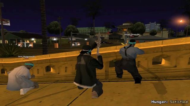 NG-RP ll Varrios Los Aztecas - Driveby on 18th Street смотреть онлайн