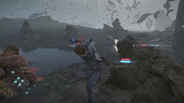 GeForce now Death Stranding Full gameplay with no commentary part.23 смотреть онлайн