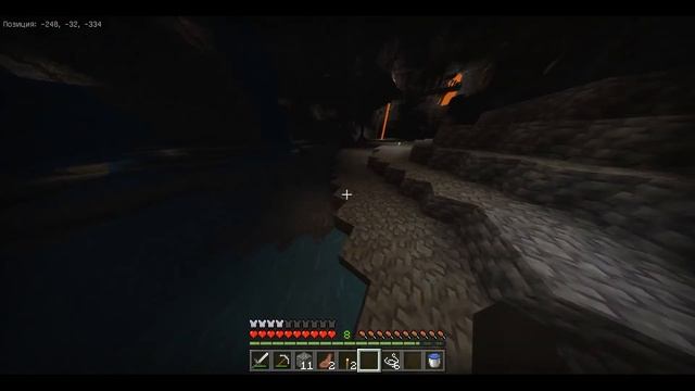 АЛМАЗНАЯ НАХОДКА! Minecraft и Мистер Лама #2 смотреть онлайн