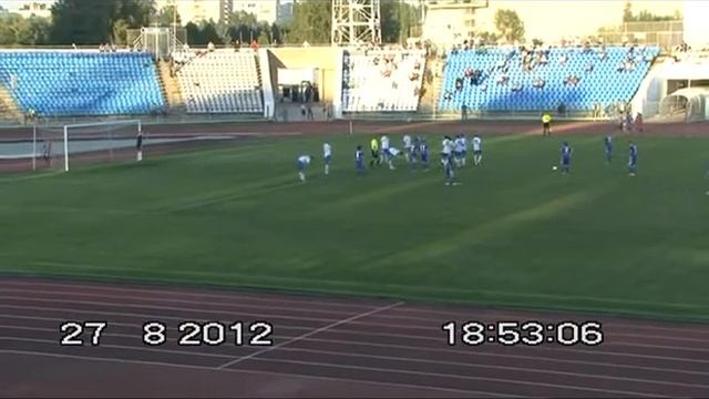 27.08.2012 "Лада-Тольятти" - "Академия" Тольятти. 1 тайм. смотреть онлайн