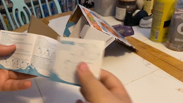 Zuru Robo Alive Junior Little Fish Unboxing смотреть онлайн