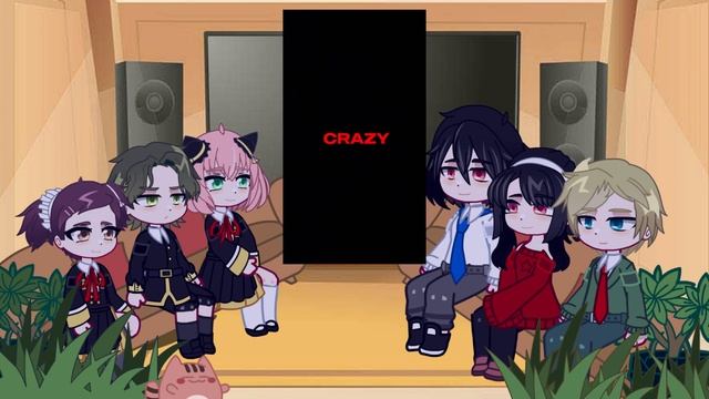Spy x Family React To Itadori As Anya's Brother || Gacha React смотреть онлайн