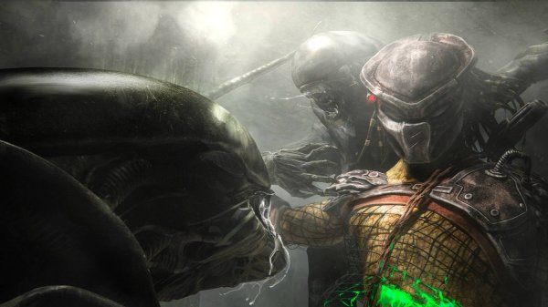 Aliens vs Predator Часть Четвертая