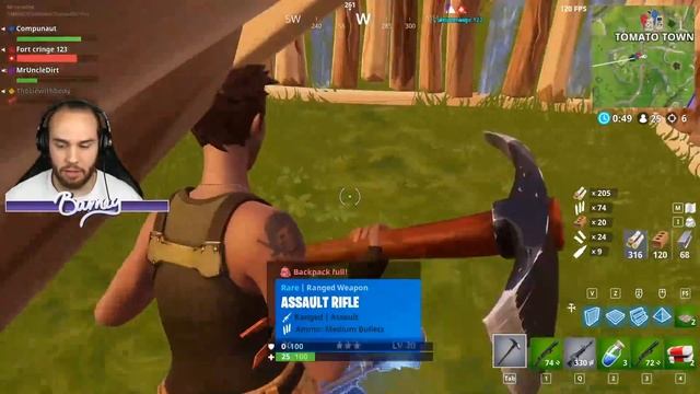 CARRYING SQUADS WITH ACCENT in Fortnite! Uncle Dirt Series (Fortnite Battle Royale) смотреть онлайн
