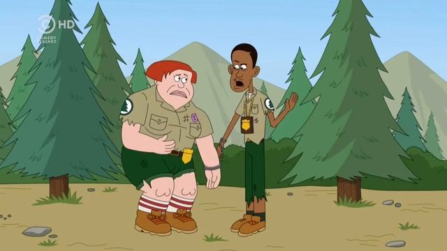 Brickleberry (S1 E10) Urodziny Woodiego (Comedy Central)
