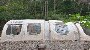 Кемпинг, приятный отдых с компанией