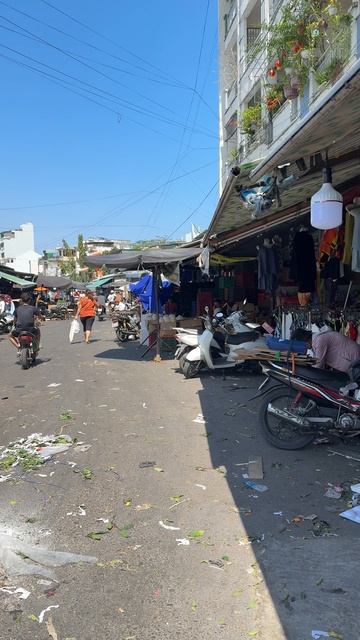 Рынок Нячанг Вьетнам