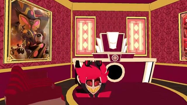 Alastor the Radio Demon in VR Chat - Episode 16 смотреть онлайн