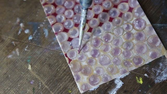 painting pearl using oil paint || time lapse смотреть онлайн