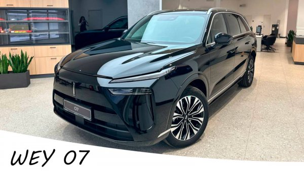 Большой обзор WEY 07 🆕