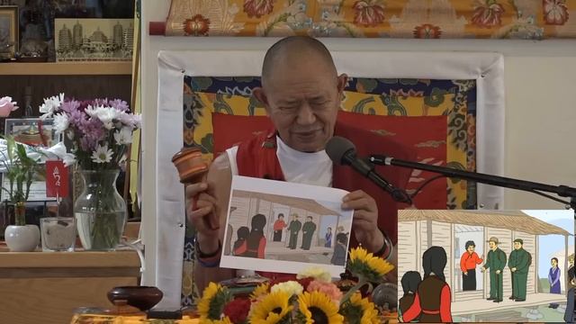 21 Praises to Tara Retreat: Tara Teachings (3 of 3) // Sept. 13, 2020// H.E. Garchen Rinpoche смотреть онлайн