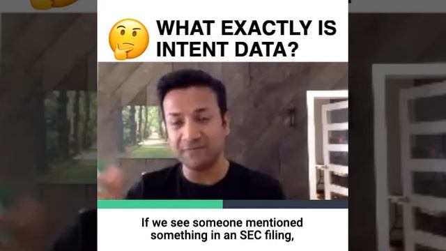 What Exactly is Intent Data? | LeadSift смотреть онлайн