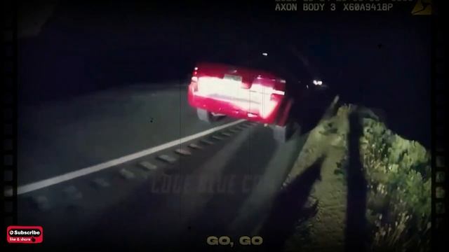 Traffic Stop Turns Into Wild Shootout With Cops смотреть онлайн