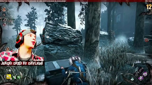 🟣⚪CARNICERÍA EN EL SÓTANO|RESUMEN 119/365 DE AGUSTÍN UNAPLAY| DEAD BY DAYLIGHT! 🍟 смотреть онлайн