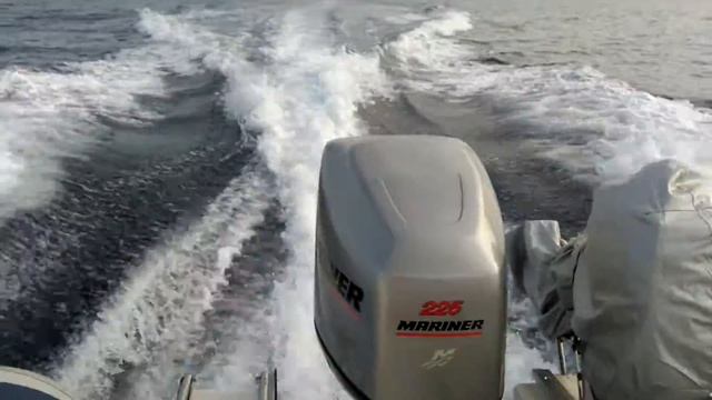 MARINER Opti-max 225HP Predator 6.85 смотреть онлайн