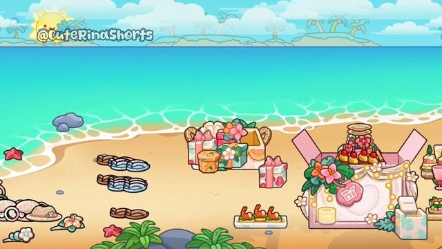 Avatar World New Update Beach Wedding Pack Unboxing #avatarworld #insideout2 🥰 PAZU