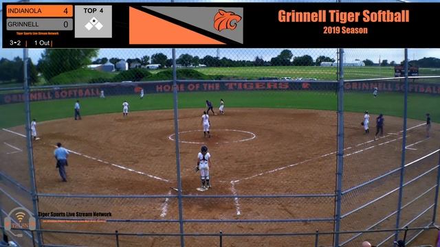 Grinnell Tiger Softball vs Indianola, 6/28/19 @5:30 Game 1 of DH смотреть онлайн