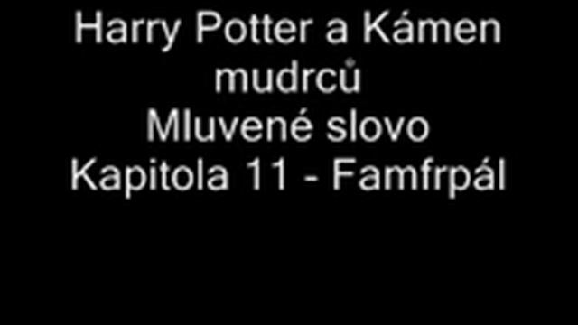 Harry Potter a Kámen mudrců (Mluvené slovo, J.Lábus) || Kap. 11 : Famfrpál смотреть онлайн