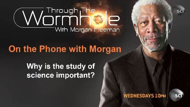 Through The Wormhole Interview with Morgan Freeman 2 смотреть онлайн
