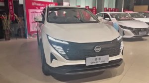 All New Nissan 2025 Qashqai Glory - Exterior And Interior