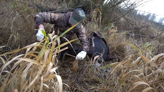 Successful Beaver Trapping with conibear traps. Beaver Hunting смотреть онлайн