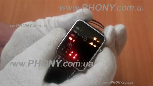 LED Fashion Watch .avi смотреть онлайн