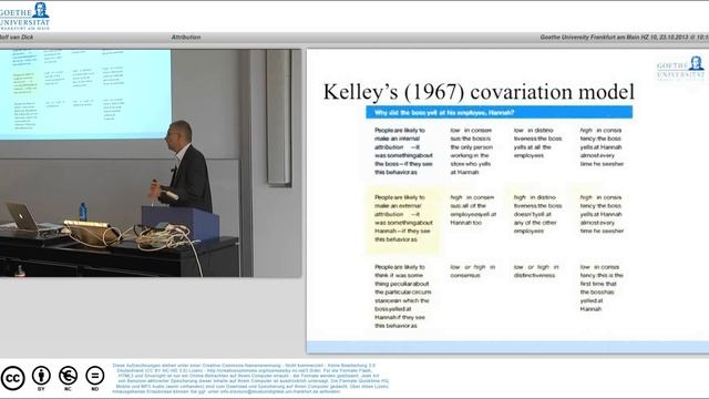 MOOC Social Psychology Lecture 2: Attribution смотреть онлайн