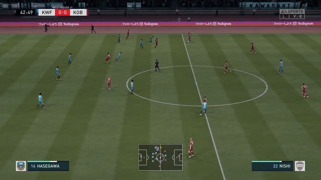 FIFA 20 | Kawasaki Frontale vs Vissel Kobe - Japan J1 League | 09/09/2020 | 1080p 60FPS смотреть онлайн