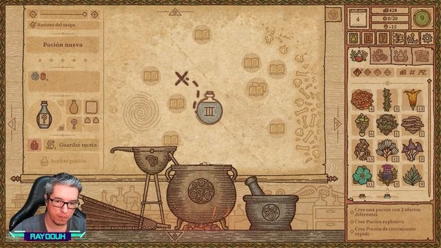 Potion Craft I 02 La poción de dos efectos смотреть онлайн