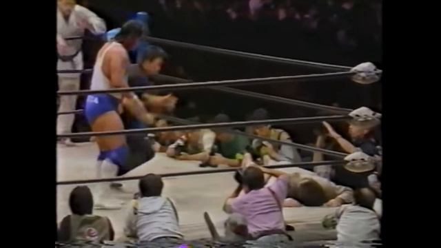 Gregory Veritchev & Koba Kurtanidze vs Atsushi Onita & Tarzan Goto смотреть онлайн