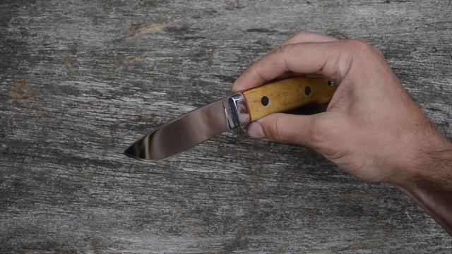 Hunting knife / giraff bone смотреть онлайн