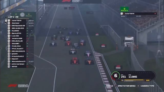 ERO S2 China Best Overtake - Start Of The Race смотреть онлайн